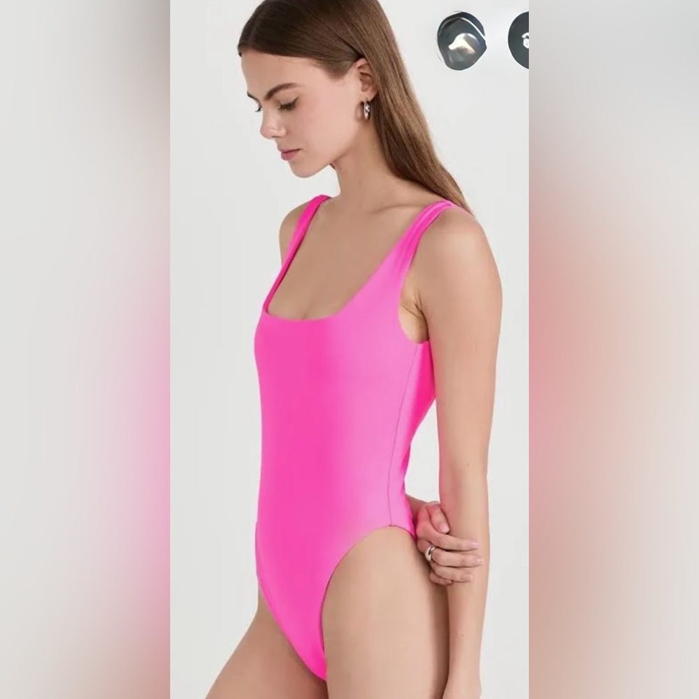 148.  Mara Hoffman Idalia One Piece Swim - Picture 2 of 7